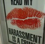 "Harassment is a crime" by StacieBee is licensed under CC BY-NC-SA 2.0.