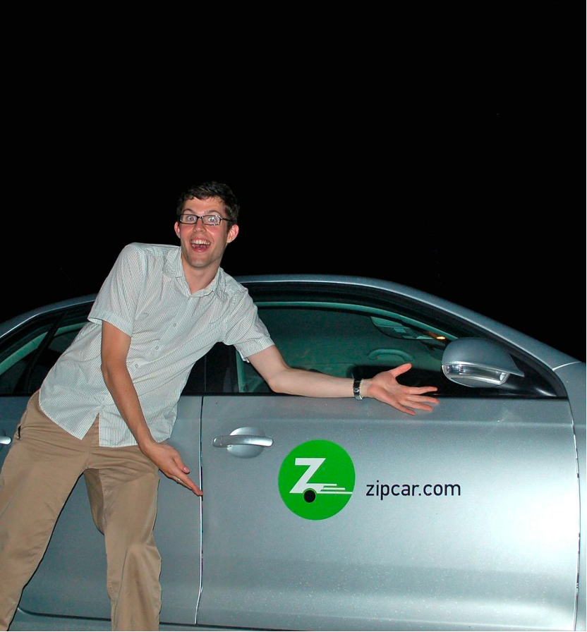 "Zipcar on the tow truck" by gfhdickinson is licensed under CC BY-SA 2.0.
