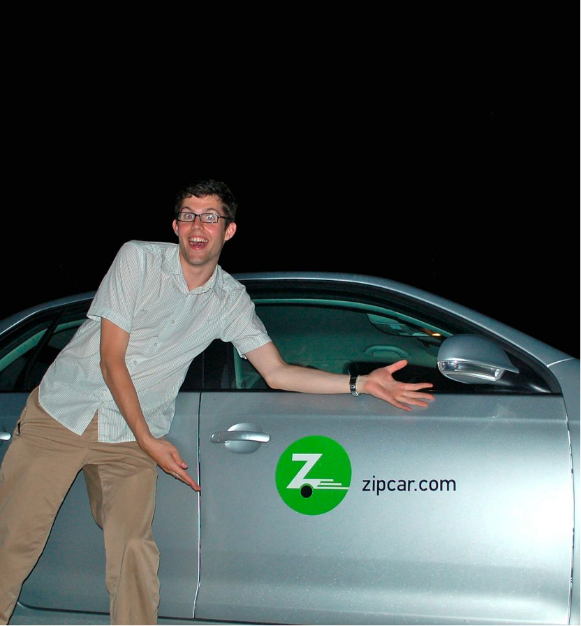 "Zipcar on the tow truck" by gfhdickinson is licensed under CC BY-SA 2.0.