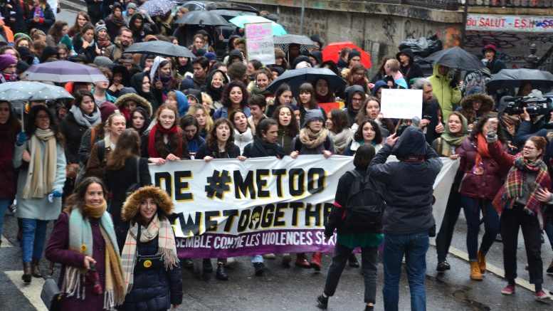 "de #metoo à #wetogether" by Jeanne Menjoulet is licensed under CC BY-ND 2.0.