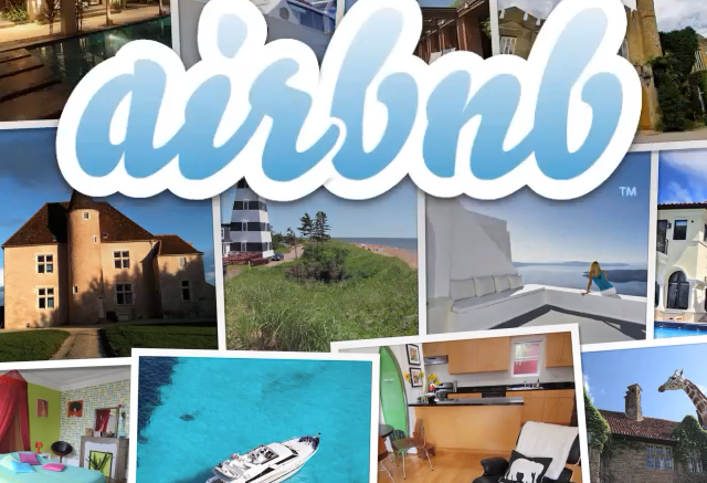 "airbnb" by Gustavo da Cunha Pimenta is licensed under CC BY-SA 2.0.