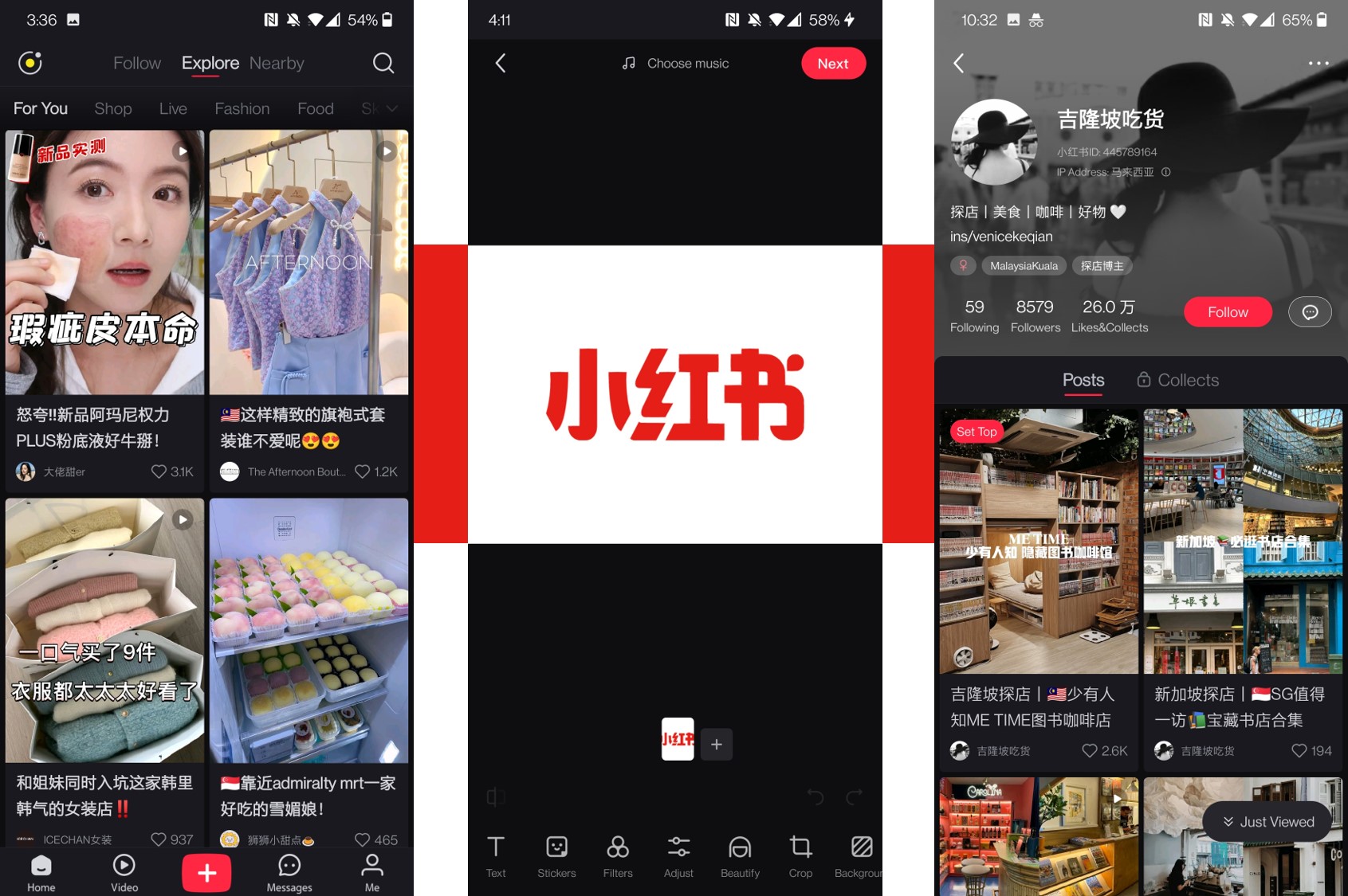 XiaoHongShu (Little Book) Marking your life ARIN2610 Internet XiaoHongShu (Little Book) Marking your life ARIN2610 Internet