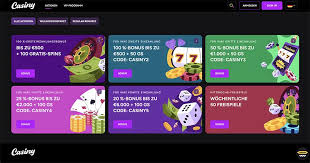 Explore Exciting Offers with Casiny No Deposit Bonus Codes
