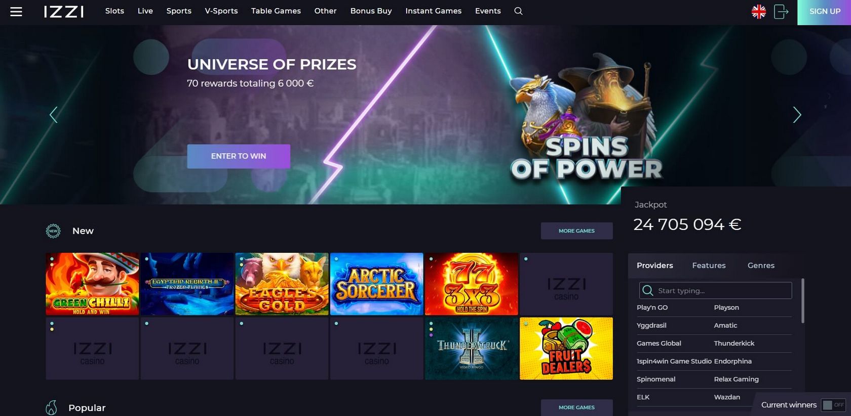 Win Diggers Casino