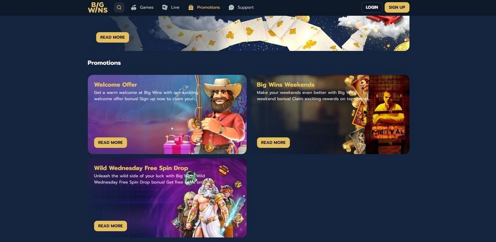 BigWins Online Casino Evaluation & Scores by Real Players - 2025